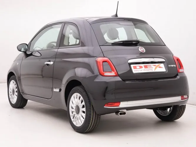 Fiat 500 1.0 Hybrid lounge + pano + parking Image 4