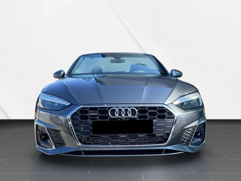 Audi A5 Cabrio 40 TFSI Quattro =S-line= Distronic Гаранция Image 1