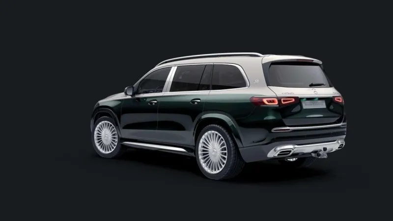 Mercedes-Benz GLS 600 Maybach =NEW= E-Active Body/Two Tone Г Image 2