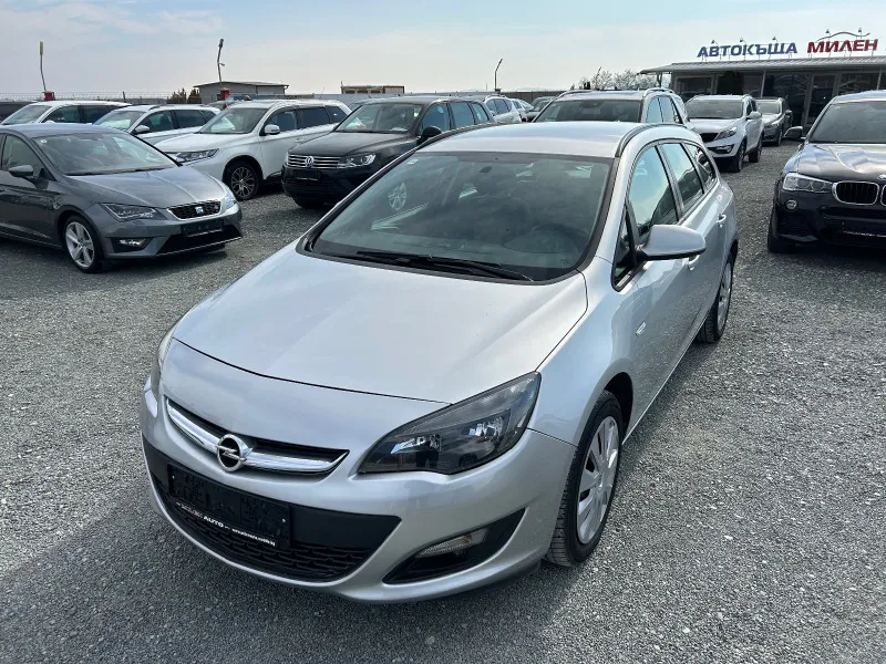 Opel Astra (KATO НОВА) Image 1