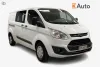 Ford Transit Custom Van 310 2,0TDCi 130 hv M6 Etuveto Business L2H1 * ALV | Suomi-auto | Webasto | Navi | Koukku * Thumbnail 1