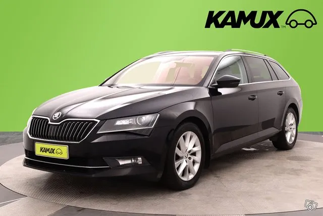 Skoda Superb Combi 1,8 TSI Elegance DSG Autom. / Webasto / C Image 6