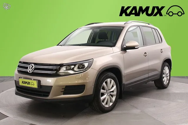 Volkswagen Tiguan Luxline 1,4 TSI / Vetokoukku / PA.Lämmitin / Vakionopeudensäädin / Suomi-Auto / Juuri tullut / Image 6