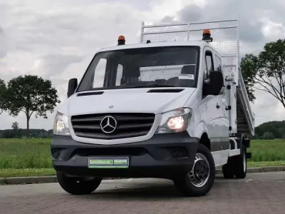 Mercedes-Benz Sprinter 513 DC Kipper Kist 3.5T!